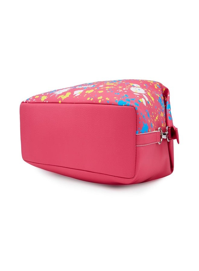 كابريس حقيبة تسوق كابريز سبلاش للنساء (كبيرة، لون فوشيا) - Image 5